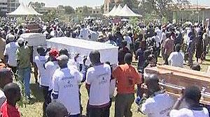 Funeral ceremony turns violent in Kenya