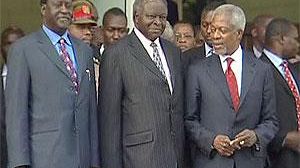 Possible breakthrough in Kenyan crisis