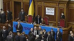 Ukraine promises to push ahead with NATO plans