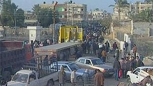 Egypt-Gaza border once again open