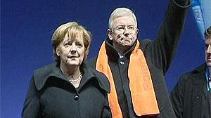 German coalition faces tough regional elections test