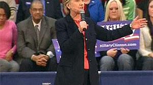 Hillary Clinton se tourne vers le ‘‘Big Tuesday’‘