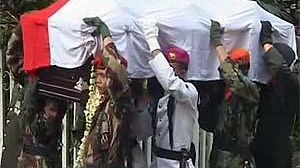 Tens of thousands bid farewell to Indonesia’s Suharto