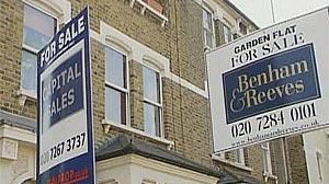 Grim housing news in UK and US