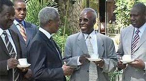 Talks continue to try to end violence in Kenya
