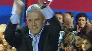 Campaigning ends in close Serb presidential ballot