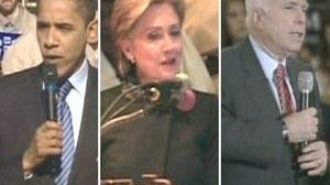 Le prochain président américain s’appelera sans doute Obama, Clinton ou McCain
