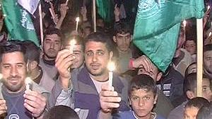 Manifestation à Gaza pour la réouverture de la frontière avec l’Egypte