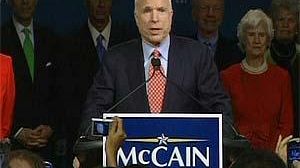 Big night for John McCain