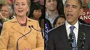 Investiture démocrate : Ni Clinton ni Obama n’ont pris d’avantage décisif