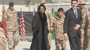 Londres et Washington unis sur le dossier afghan