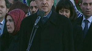 Recep Tayip Erdogan en Allemagne, pour soutenir les victimes de l’incendie