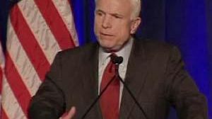 Opération séduction pour John McCain