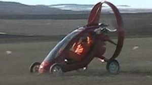 La voiture de James Bond?