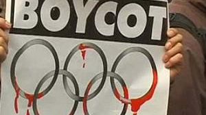 Beijing Olympics: to boycott or not to boycott?