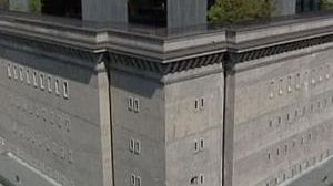 Berlin bomb bunker becomes art space