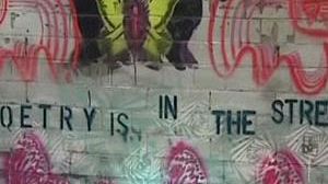 Les artistes graffeurs, stars du Cans Festival