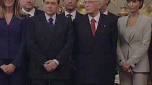 Berlusconi sworn in as prime minister