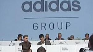 Pour le Pdg d’Adidas, sponsor officiel des JO de Pékin, l’engagement du groupe se fait dans le sport et pas dans la politique