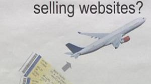 Dodgy Internet plane ticket sellers warned