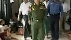 Forget the cyclone & vote says Myanmar military
