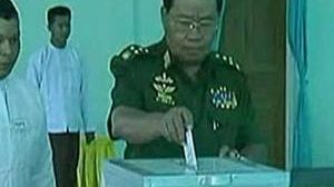 Myanmar holds referendum despite devastation