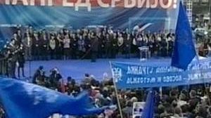 Serbs vote in key general election