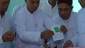 Myanmar counts votes while people await relief