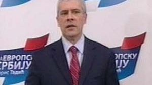 Serbian President Boris Tadic has claimed victory in the country’s legislative elections