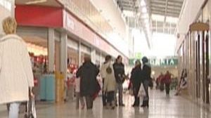 Slovenian shopping centre’s bright idea to save energy
