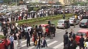 Earthquake is China’s latest pre-Olympic headache