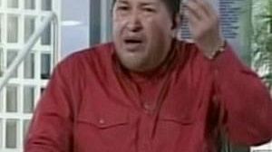 Hugo Chavez attaque Angela Merkel