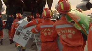 China mobilises to save earthquake victims