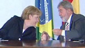 Biocarburants brésiliens : Merkel plaide pour le respect de l’Amazonie