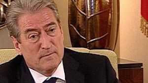Sali Berisha : premier ministre albanais