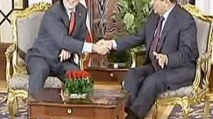 A Charm El Cheikh, George Bush tente de convaincre qu’il est un médiateur impartial