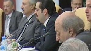 Lebanon’s rival factional leaders meet in Qatar