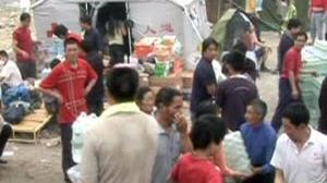 China thanks international community for aid