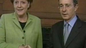 Colombia gets pledge of German support