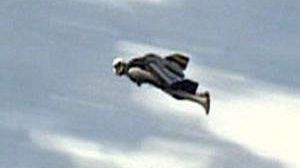 ‘Rocket Man’ flies solo over the Alps