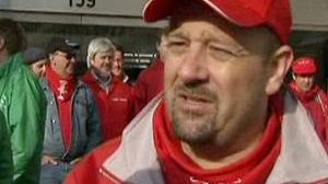 Belgian train union claims massive support for strike