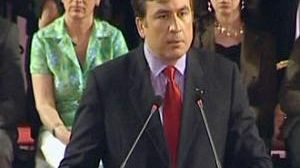 Georgian democracy on trial in vote