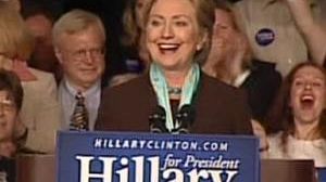 Forte de sa victoire dans le Kentucky, Hillary Clinton refuse de céder la place