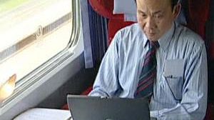 A bord des Thalys, grande vitesse rime avec haut débit