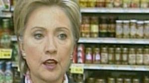 Clinton says sorry for Kennedy remarks