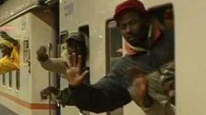 Les migrants fuient l’Afrique du Sud