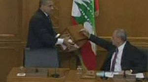 Lebanon elects Suleiman as new president