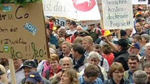 Allemagne : Les producteurs de lait en grève
