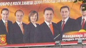 EU and NATO dominates Macedonia election