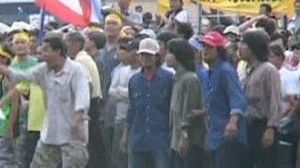 Thai protests spread new coup fears